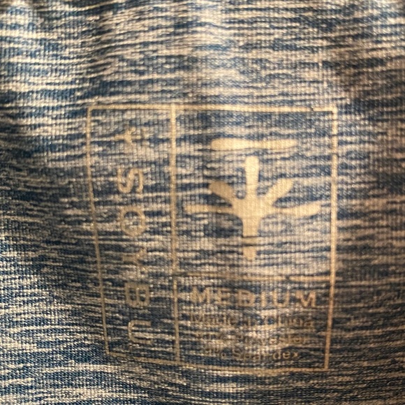 Blue Soybu Men's Continuum Polo - Picture 6 of 6